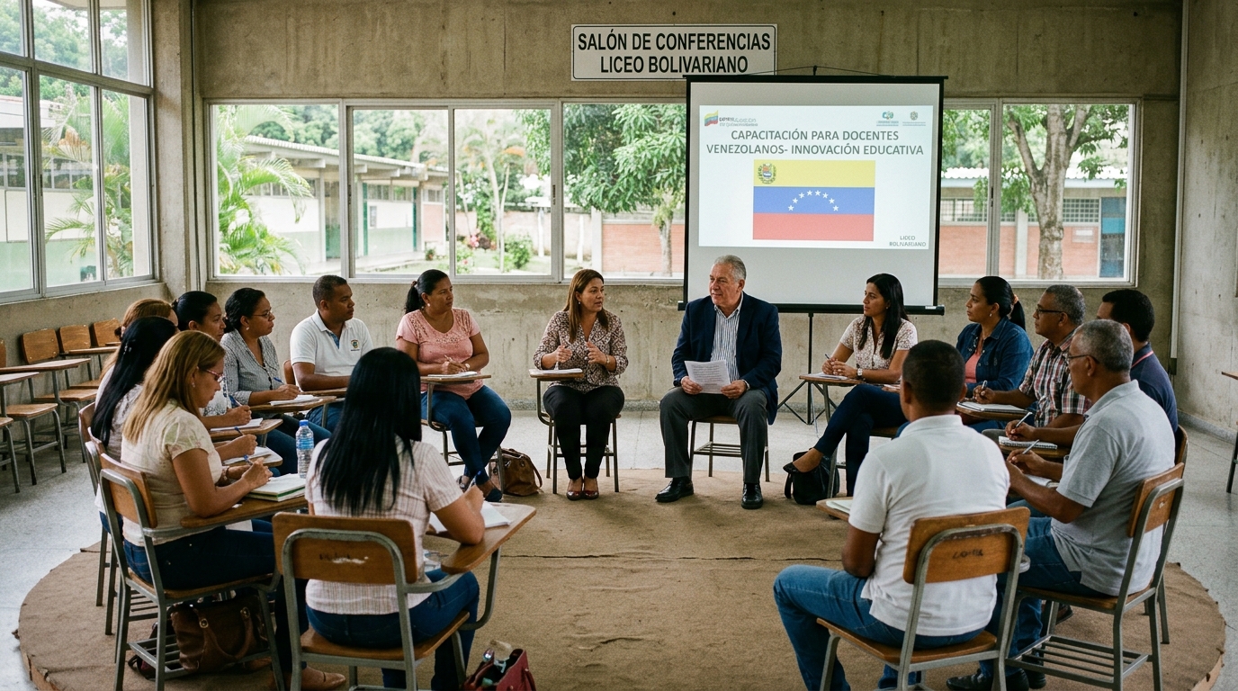 Círculos Pedagógicos de Formación Docente en Innovación Educativa