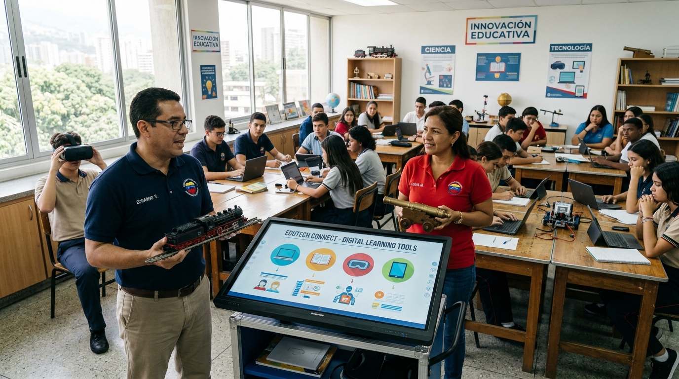 Innovación Docente en Vivo con Recursos y Herramientas Digitales