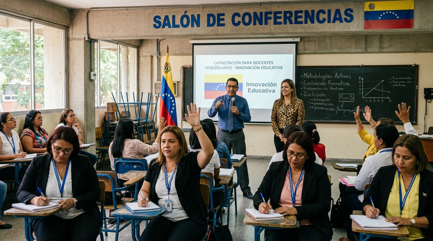 Conferencias y Talleres Interactivos para el Magisterio